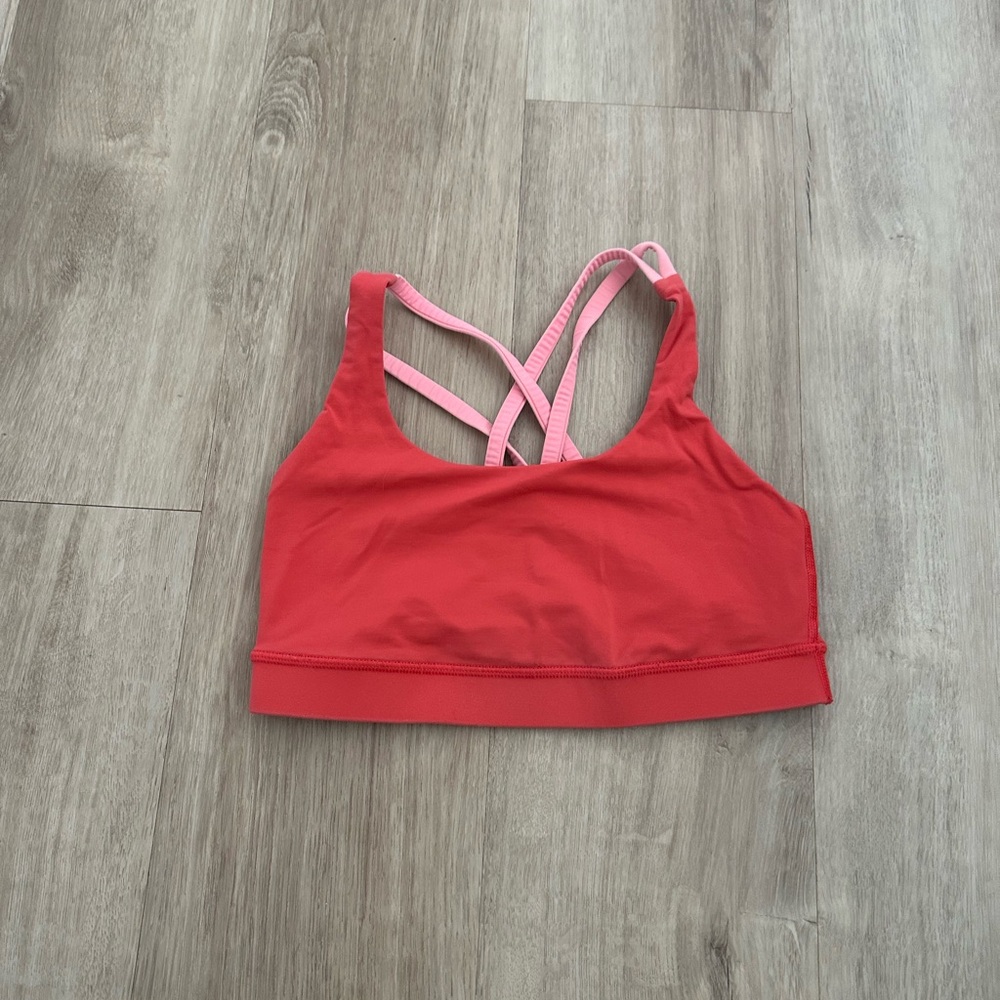Lululemon Energy Bra Size 6